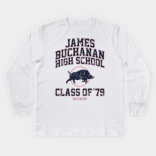 James Buchanan High Class of 79 Kids Long Sleeve T-Shirt